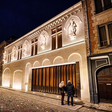 Augustins Appartement T2 Lumineux Proche Cathedrale Reims Eksteriør billede