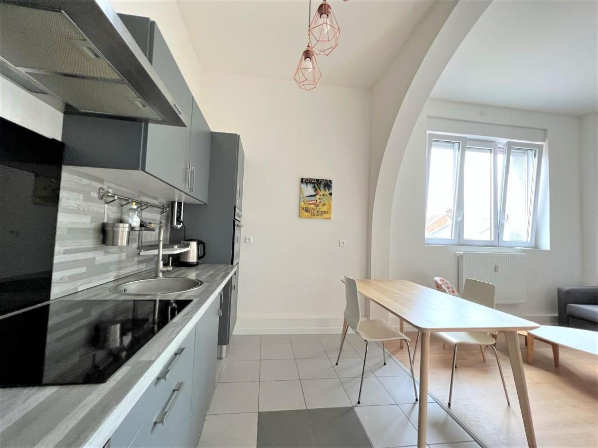 Augustins Appartement T2 Lumineux Proche Cathedrale Reims Eksteriør billede