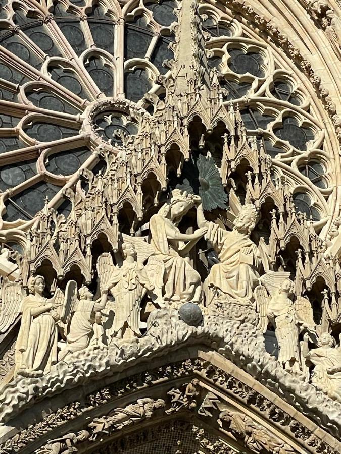 Augustins Appartement T2 Lumineux Proche Cathedrale Reims Eksteriør billede