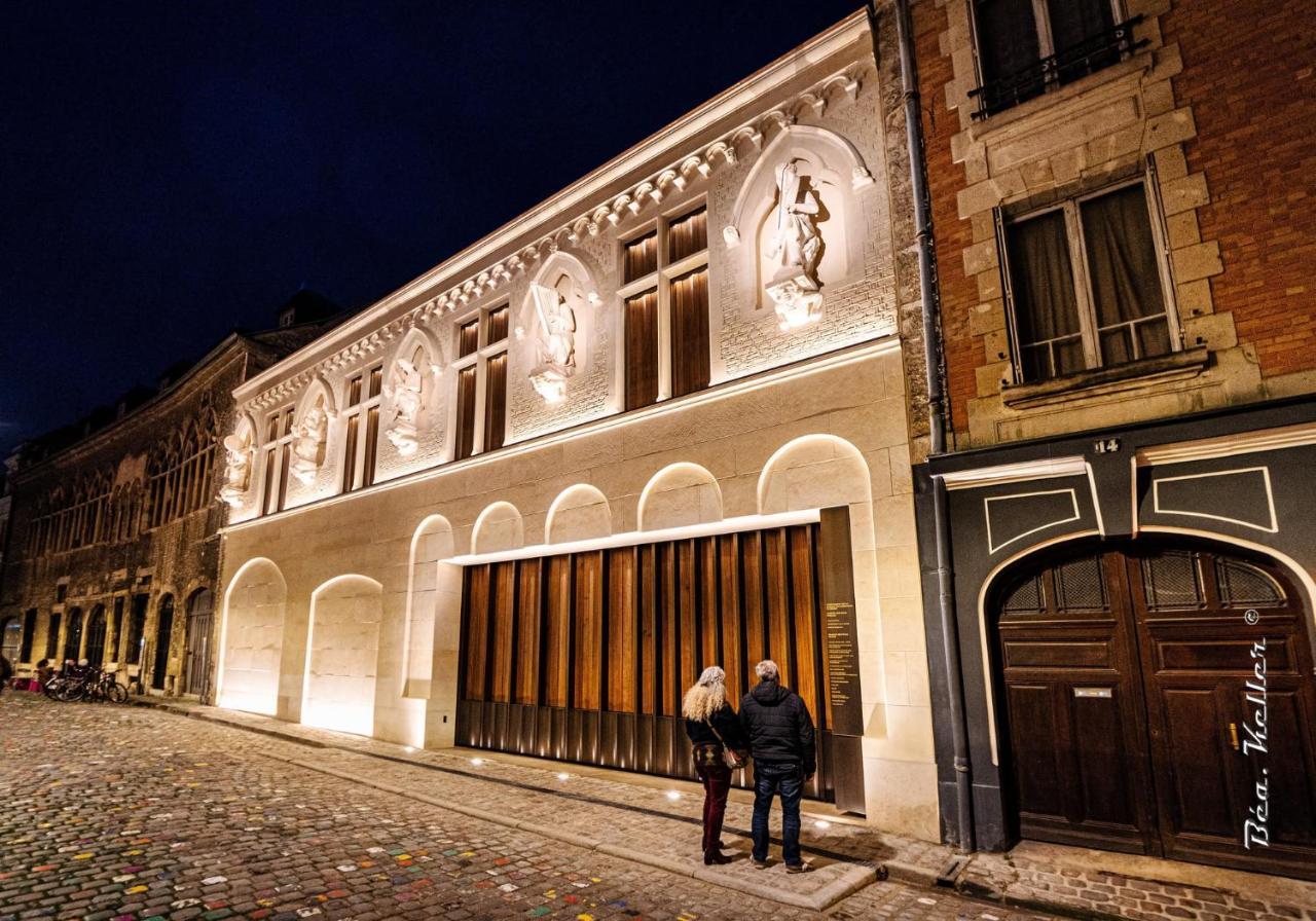 Augustins Appartement T2 Lumineux Proche Cathedrale Reims Eksteriør billede