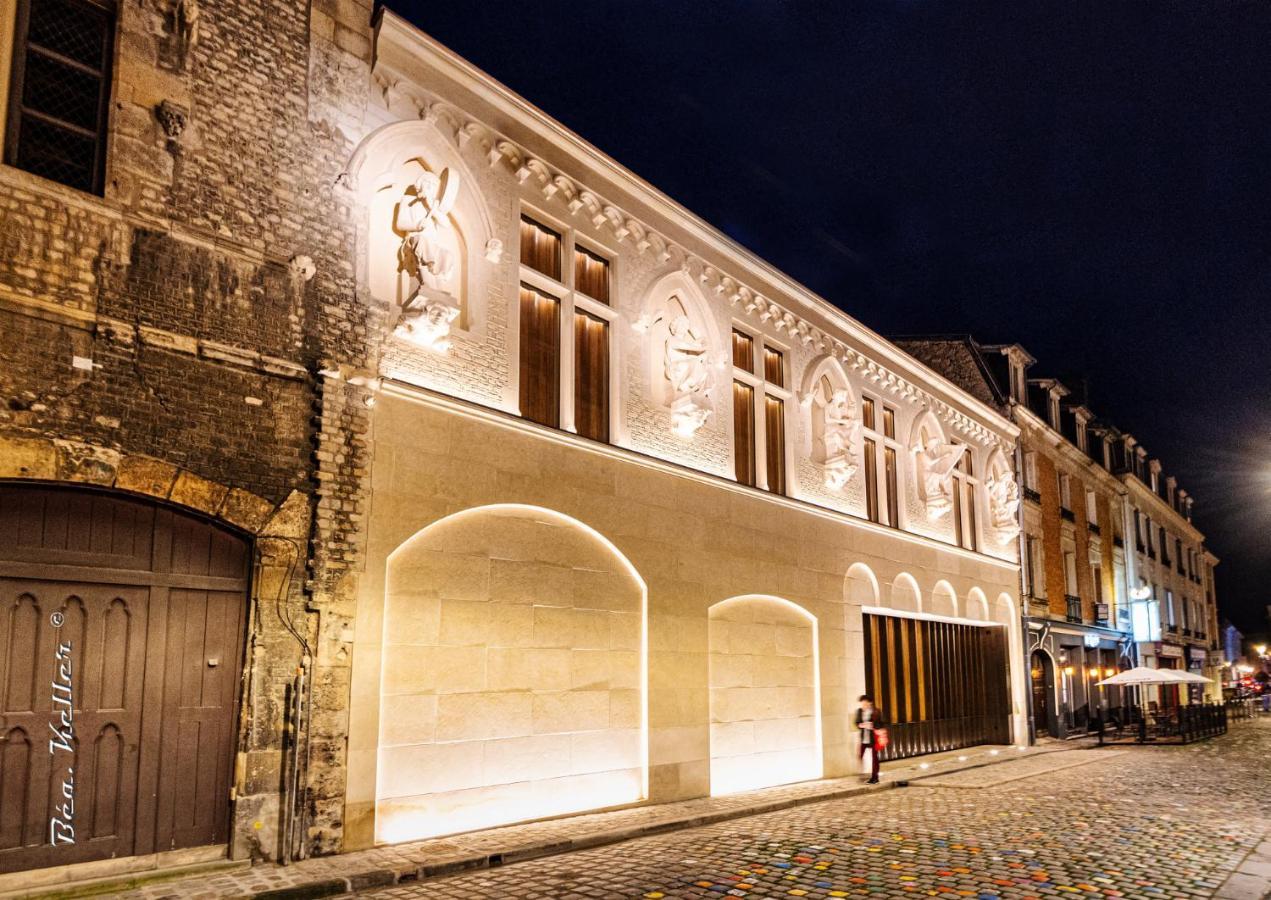 Augustins Appartement T2 Lumineux Proche Cathedrale Reims Eksteriør billede